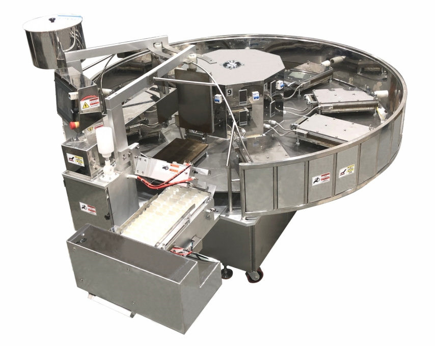 YT-02DJ全自动(9模)蛋卷机