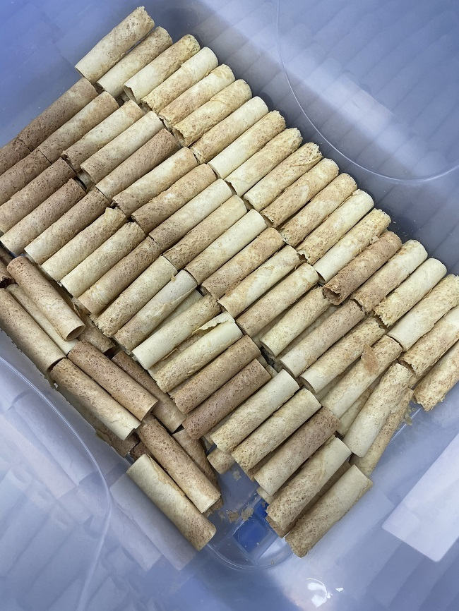 广州全自动蛋卷机制造商：‌黄油蛋卷的制作方法